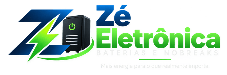 Zé Eletrônica — Baterias e Nobreaks